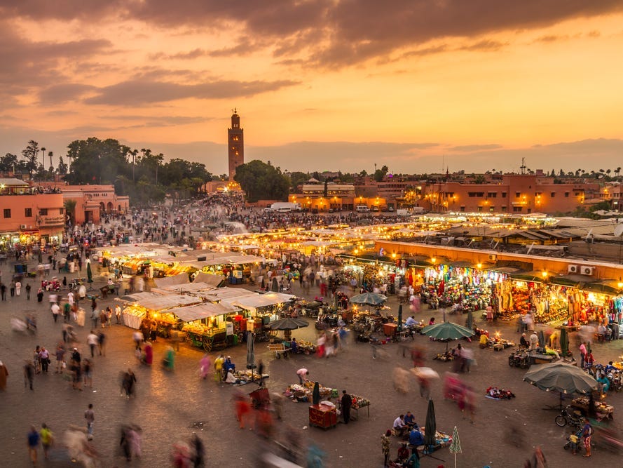 <p>Visitors to Morocco would be hard-pressed to leave without visiting a medina, and Marrakesh's sprawling old city is often the top pick.</p><p>I lived in Morocco for four months during college and visited the medina several times. Its central square, Jamaâ El Fna, is filled with vendors, fruit stands, restaurants, and performers and is a main attraction for people visiting the city. </p><p>Beyond Jamaâ El Fna is a labyrinth of narrow streets lined with homes, shops, and mosques. It's a maze that's easy to spend a day — or more — navigating. It's a version of the medinas found in cities across the Middle East and Northern Africa. I found it to be an accurate, albeit undoubtedly commercialized, representation of other medinas I've visited. </p><p>Though I found it overwhelming at times, I mostly enjoyed wandering and sometimes getting lost in its winding streets, and I consider it a must-visit when considering touring Morocco.</p>
