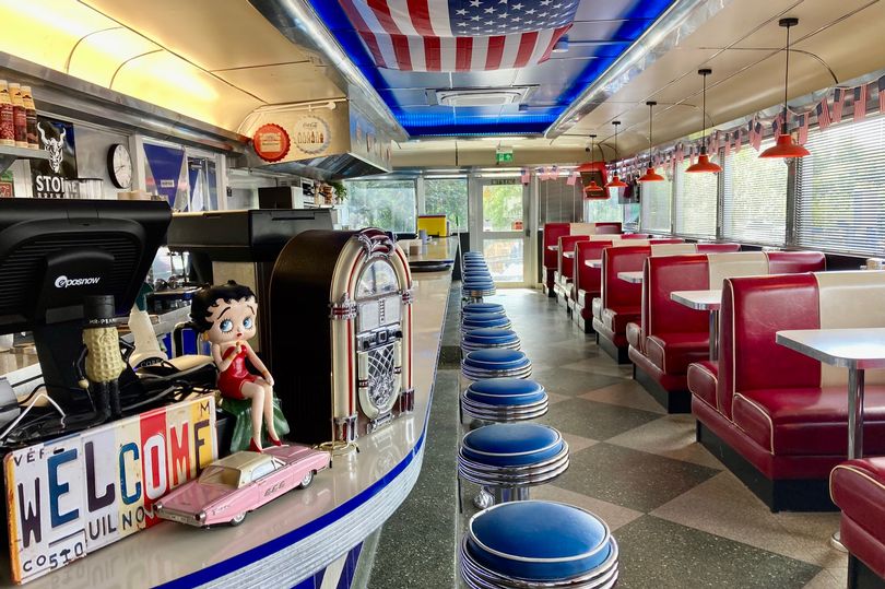 I tried iconic 1950s American Diner which has reopened after ...