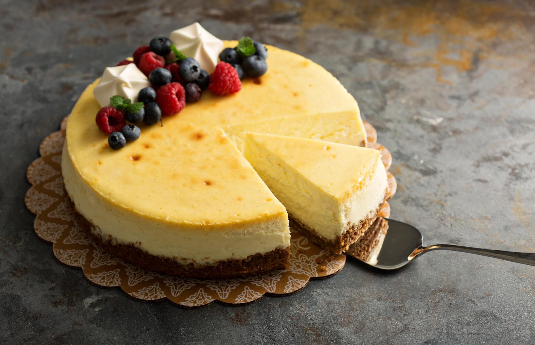 How To Make The Perfect Cheesecake