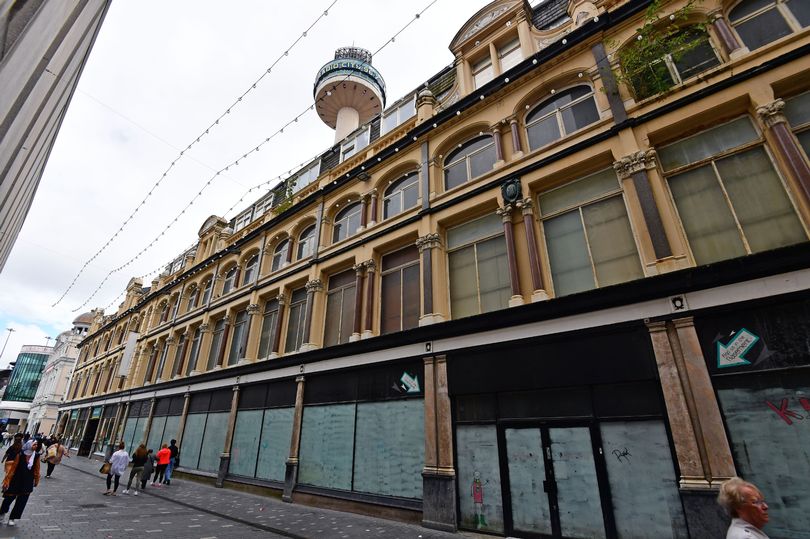 firm behind historic store revamp goes into receivership