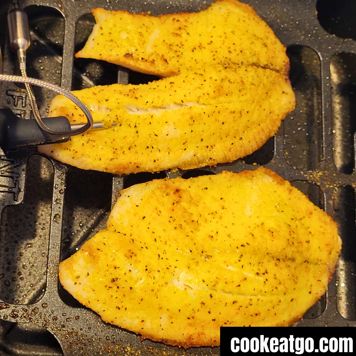 AA1fw7Wl Lemon pepper air fryer tilapia!