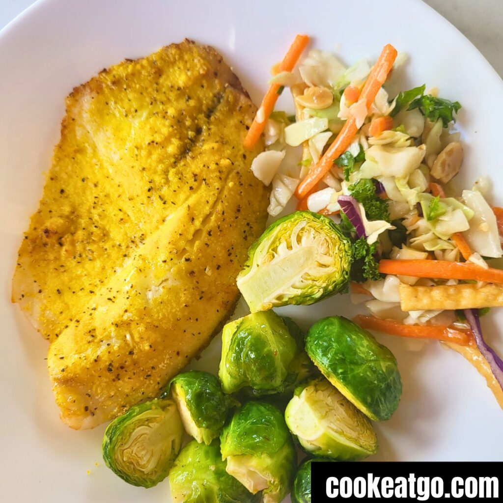 AA1fw7Wm Lemon pepper air fryer tilapia!