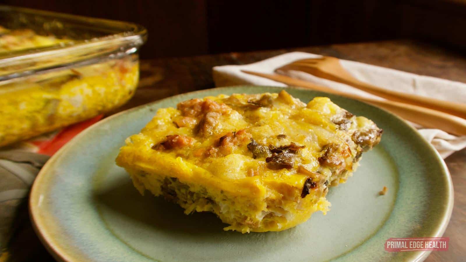 <p>Wake up to the aromatic embrace of this cheesy breakfast casserole that’s perfect for mornings when comfort is your priority. With layers of eggs, cheese, and your favorite breakfast ingredients, this dish offers warmth and satisfaction in every mouthful. Indulge in cheesy goodness from the first bite.<br><strong>Get the Recipe: </strong><a href="https://www.primaledgehealth.com/keto-breakfast-casserole/?utm_source=msn&utm_medium=page&utm_campaign=msn">Cheesy Breakfast Casserole</a></p>