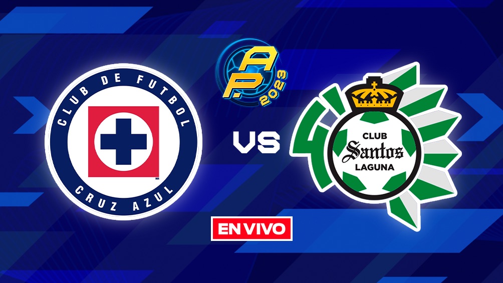 Cruz Azul vs Santos EN VIVO Liga MX Jornada 4 Apertura 2023