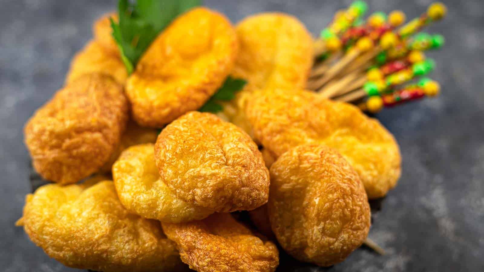 <p>Get ready to embrace the addictive crunch of cheese puffs made in the air fryer. These bites offer a satisfying mix of cheesiness and crispiness that’s hard to resist. Whether snacking solo or sharing, they’re a flavorful and enjoyable option that adds a burst of joy to your appetizer spread.<br><strong>Get the Recipe: </strong><a href="https://www.lowcarb-nocarb.com/cheese-puffs-air-fryer/?utm_source=msn&utm_medium=page&utm_campaign=msn">Cheese Puffs Air Fryer</a></p>