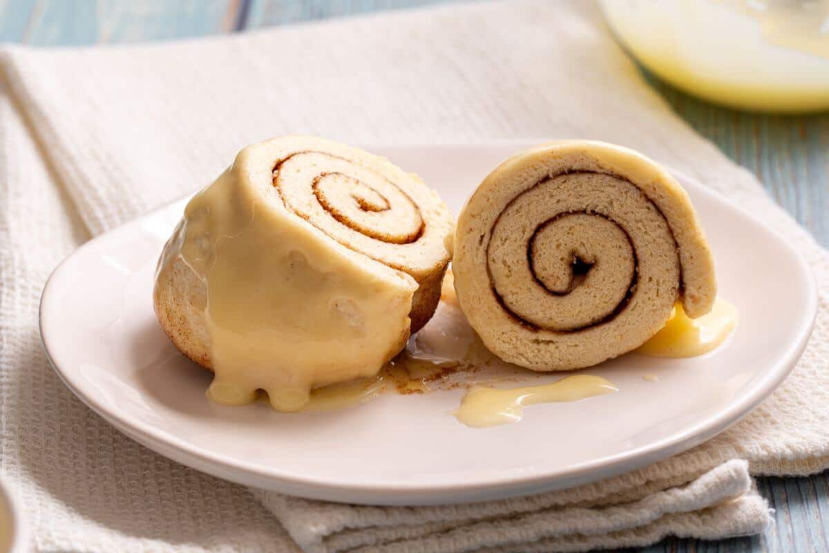 <p>Craving a cinnamon roll but short on time? This mug recipe has got your back. Dive into the warmth and aroma of fall with this quick and delightful treat.<br><strong>Get the Recipe: </strong><a href="https://littlebitrecipes.com/cinnamon-roll-in-a-mug/?utm_source=msn&utm_medium=page&utm_campaign=msn">Cinnamon Roll in a Mug</a></p>