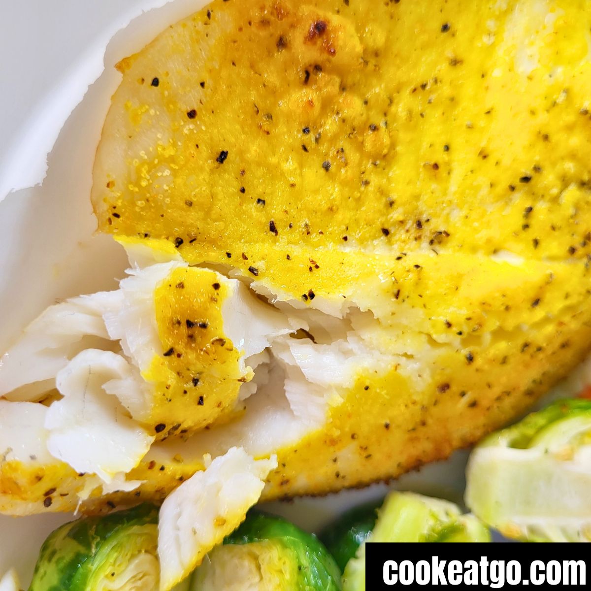Lemon Pepper Air Fryer Tilapia!