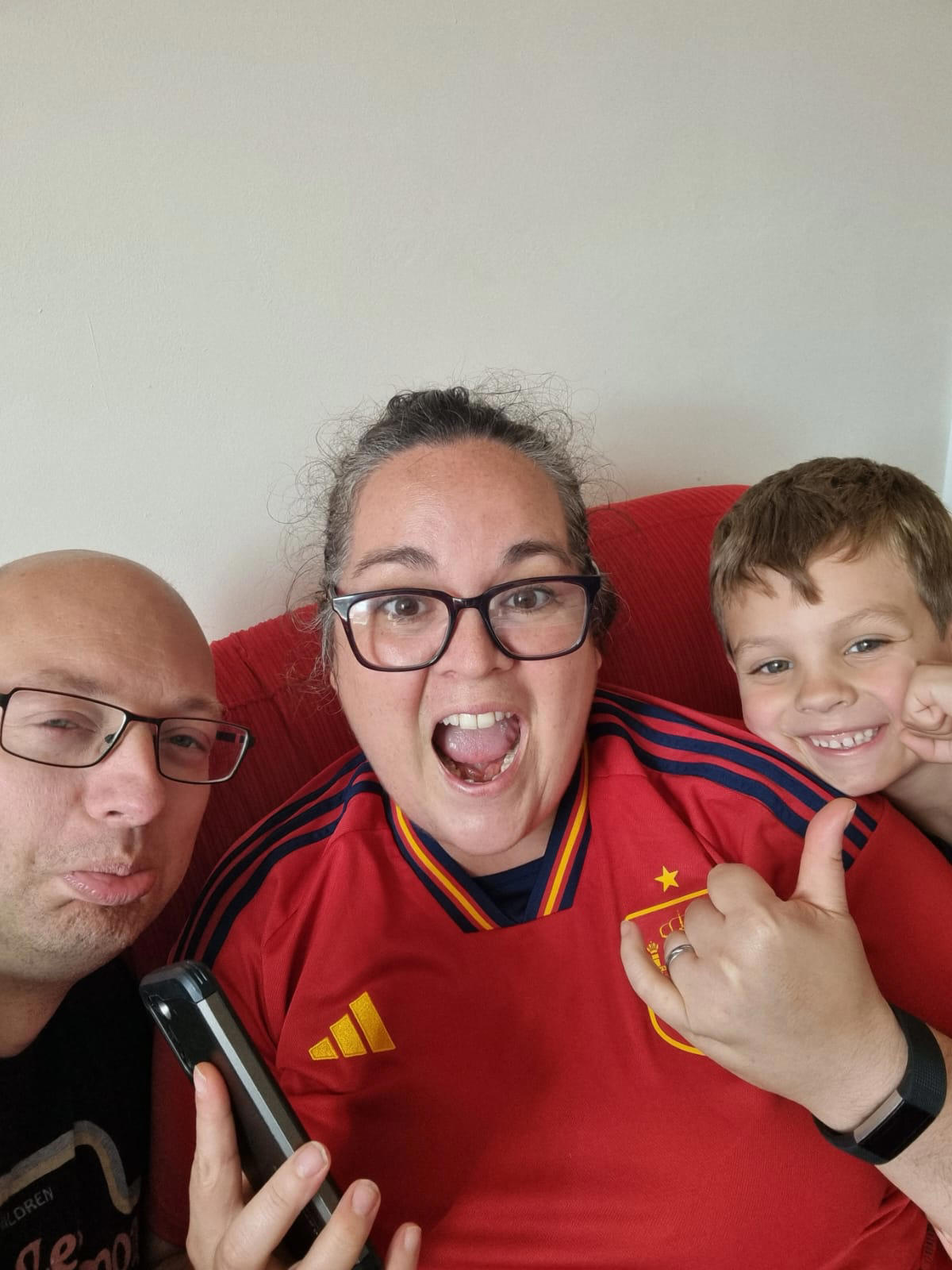 England Fan Experienced ‘very Tense’ Final Watching With His Spanish Wife