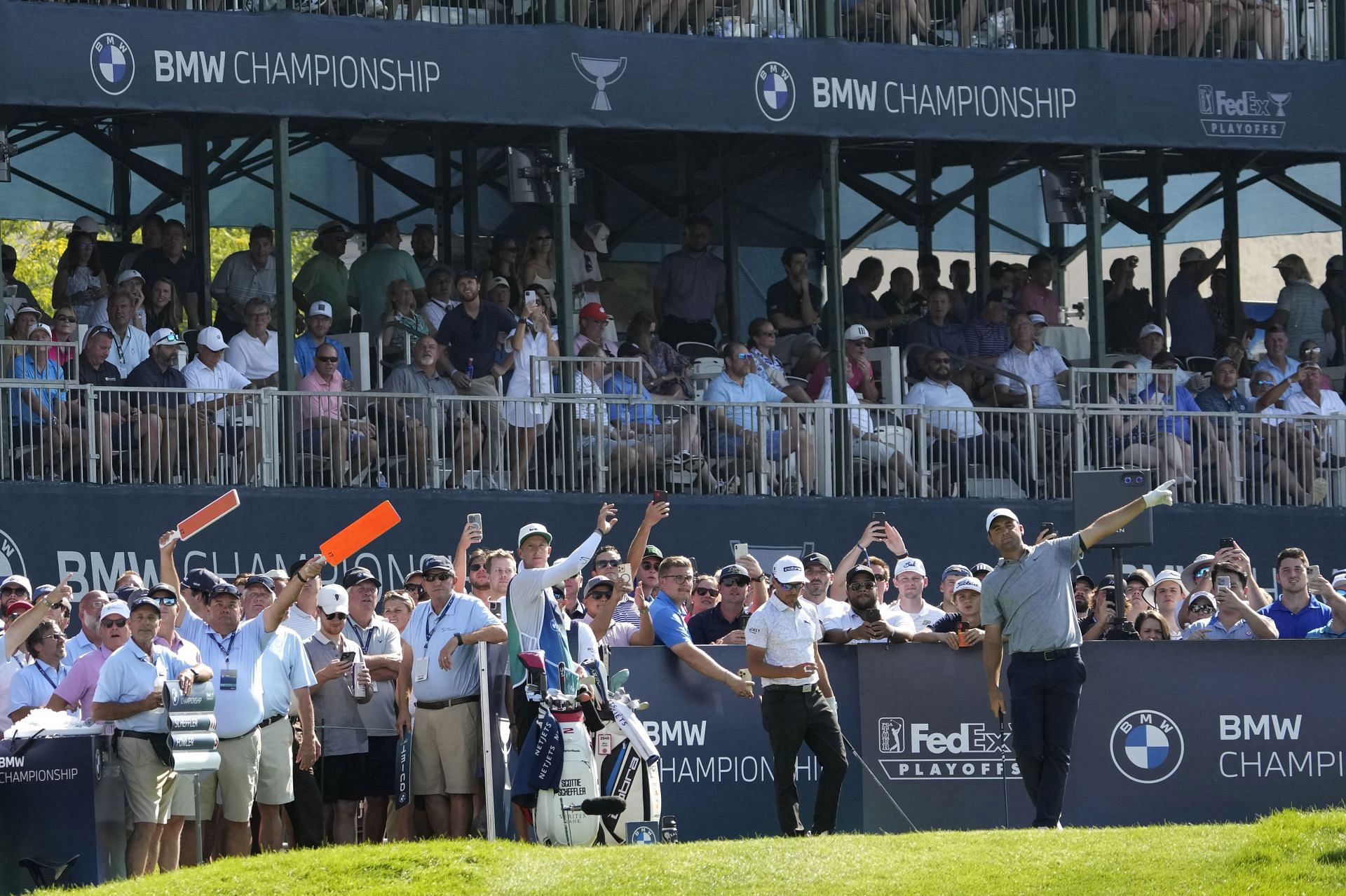 BMW Championship purse breakdown How much will each golfer earn from