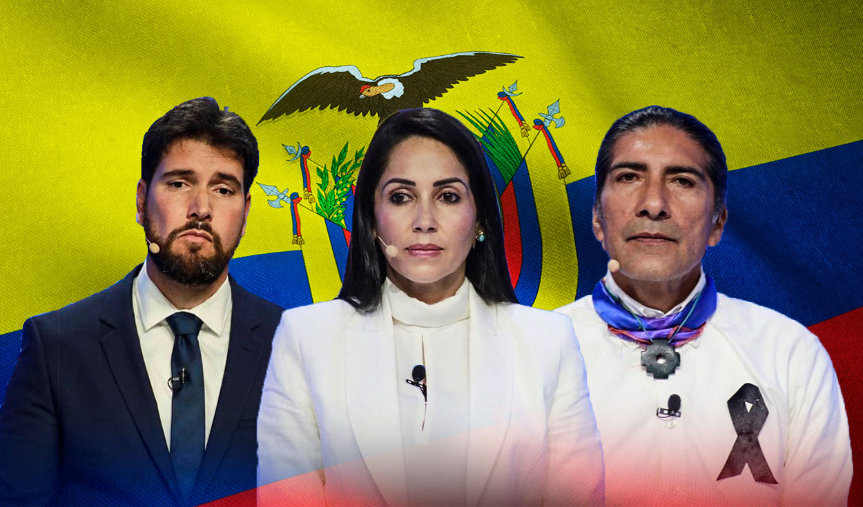 Encuestas presidenciales en Ecuador 2023 hoy ¿qué candidato lidera los