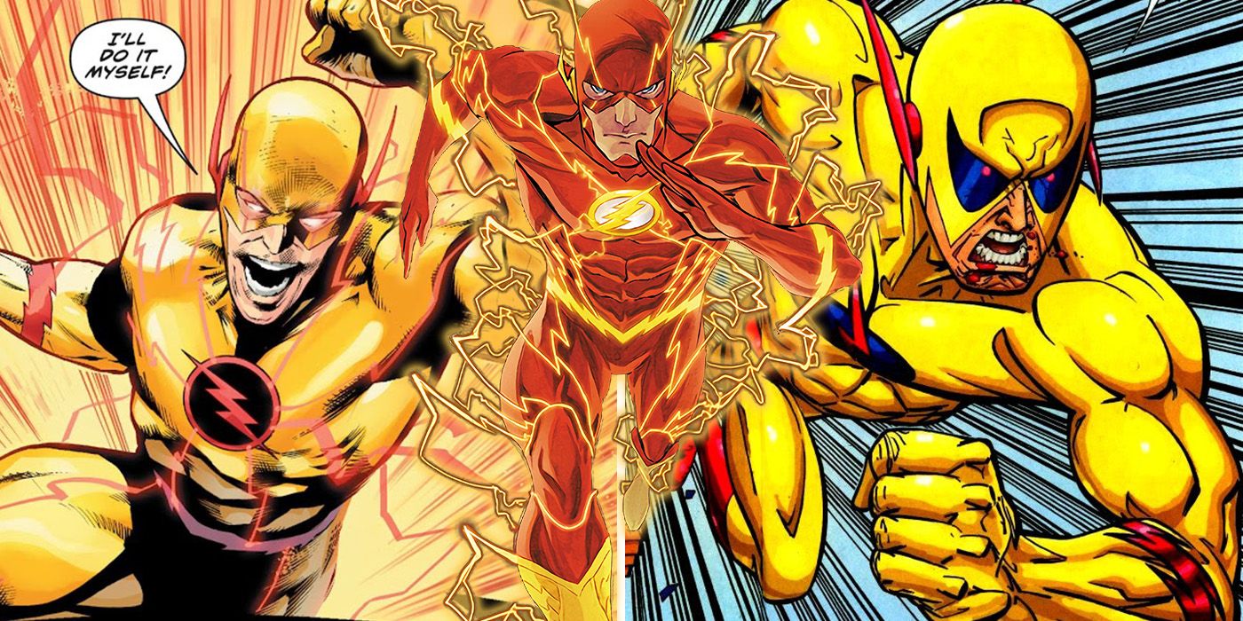 Flashpoint & The Flash's Other Best Time Travel DC Comics