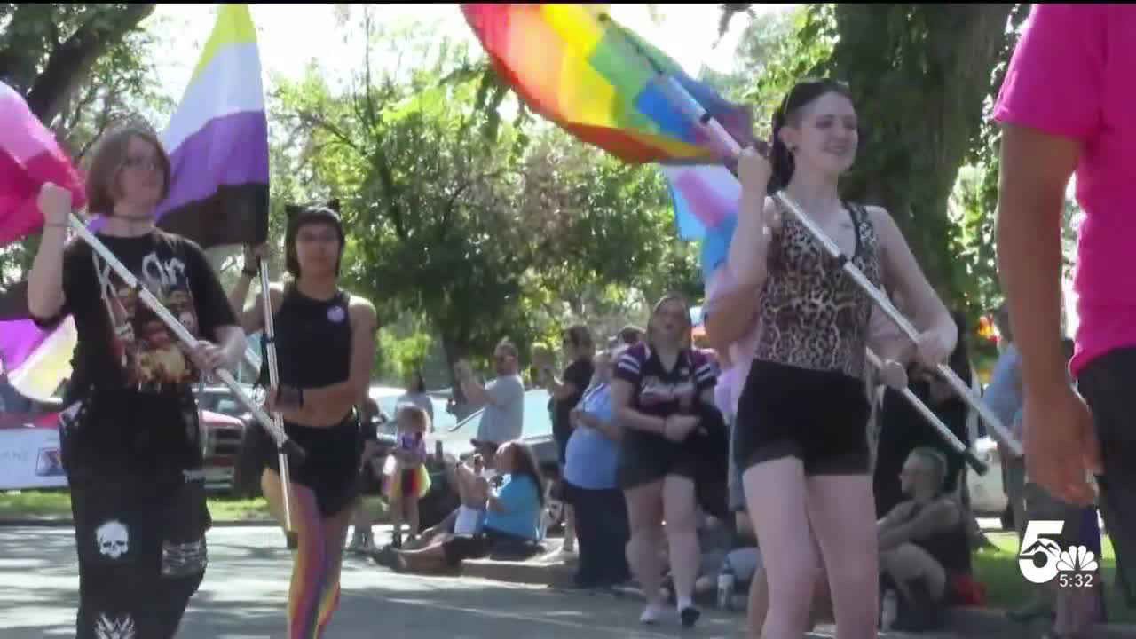 Pueblo Pride Parade and Festival draws hundreds