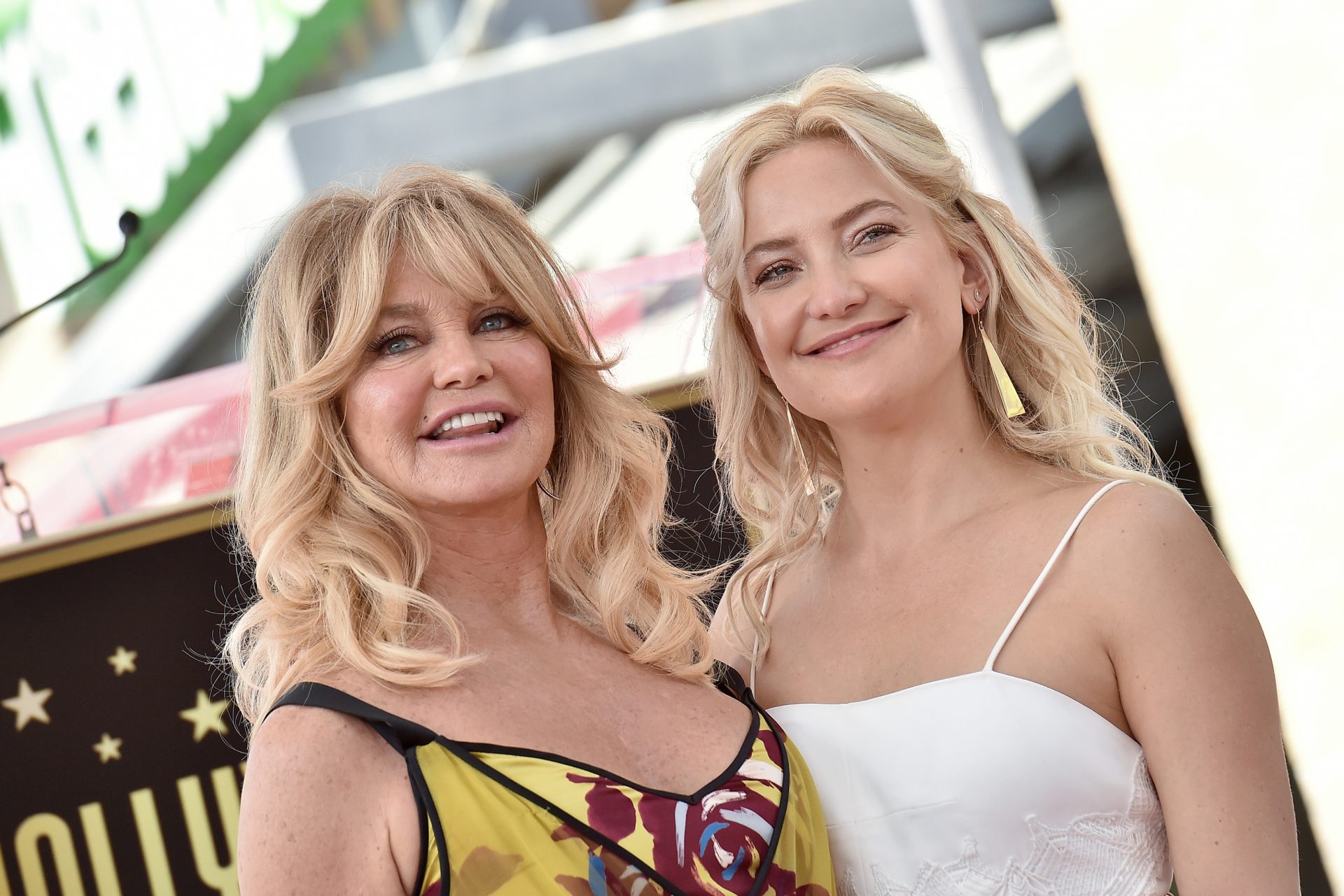 Kate Hudson et Goldie Hawn