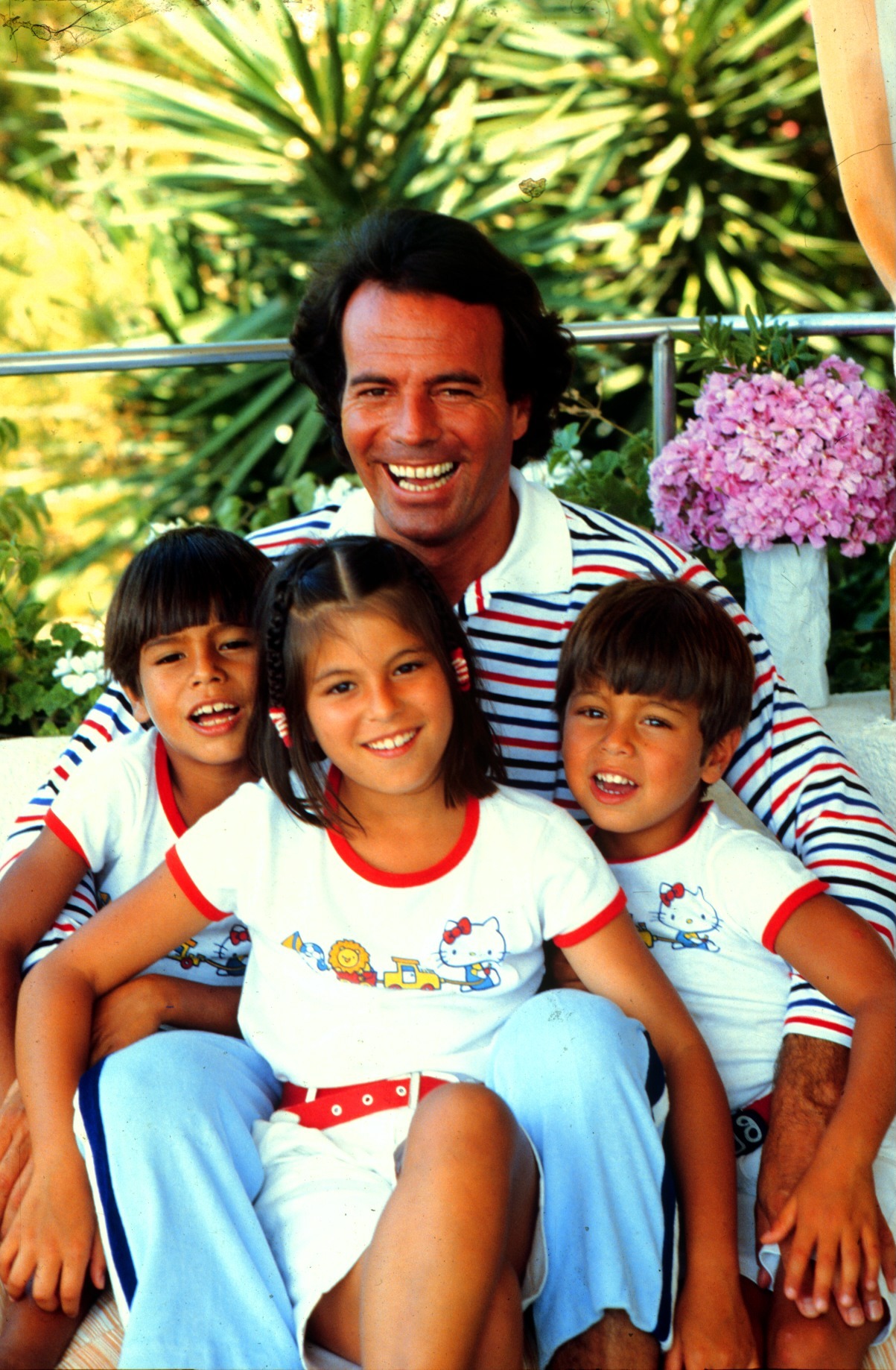 Julio et Enrique Iglesias