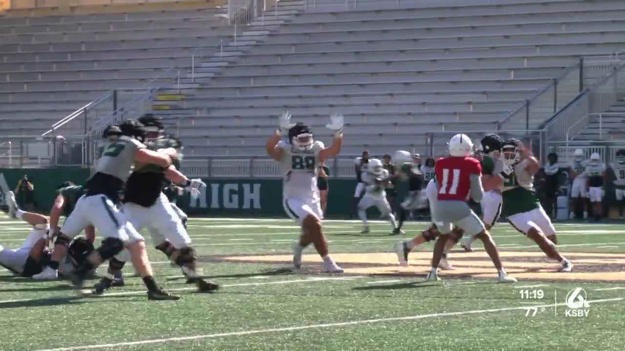 Cal Poly Football hosts second scrimmage of camp on Saturday