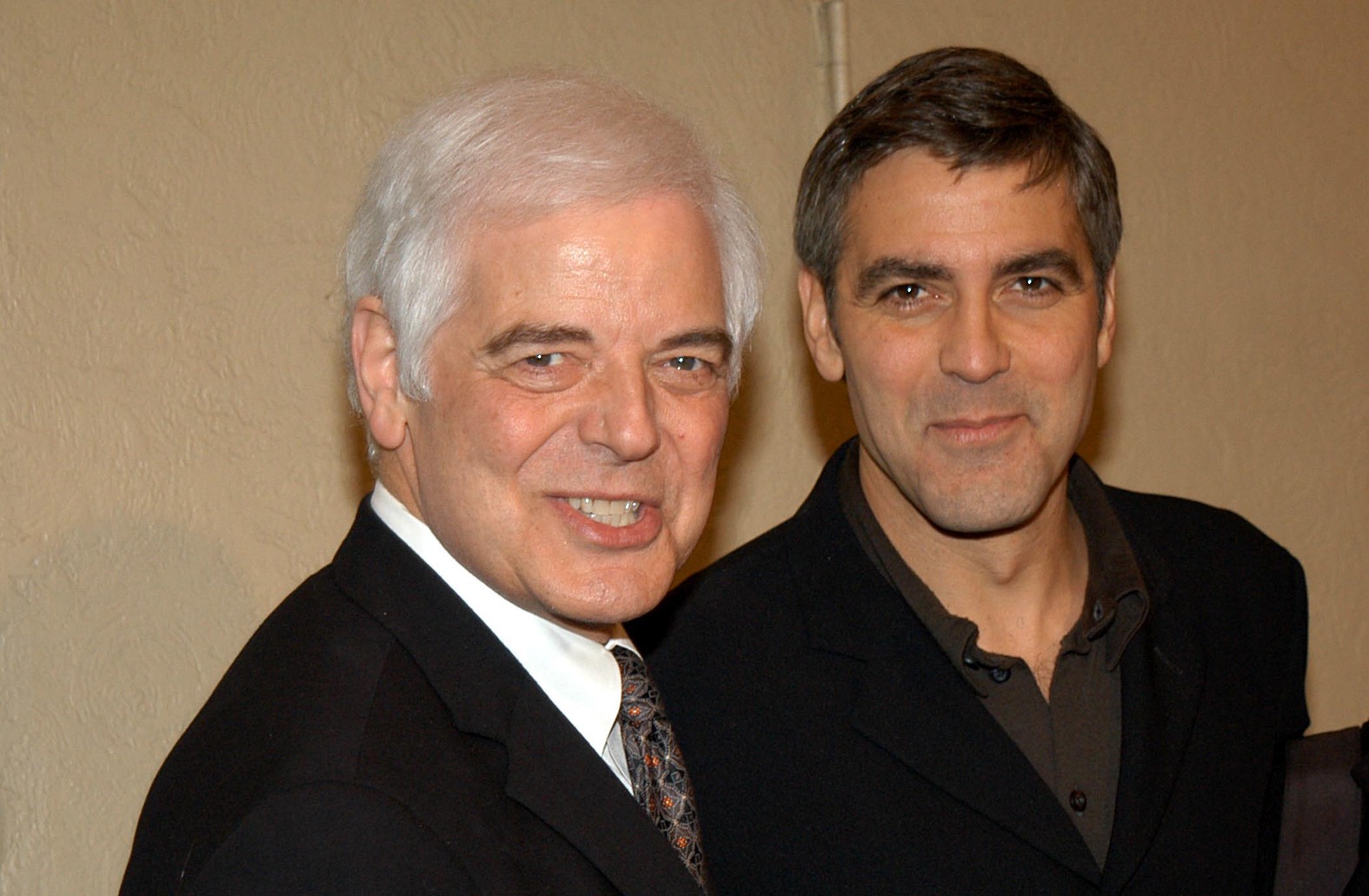 George Clooney et Nick Clooney