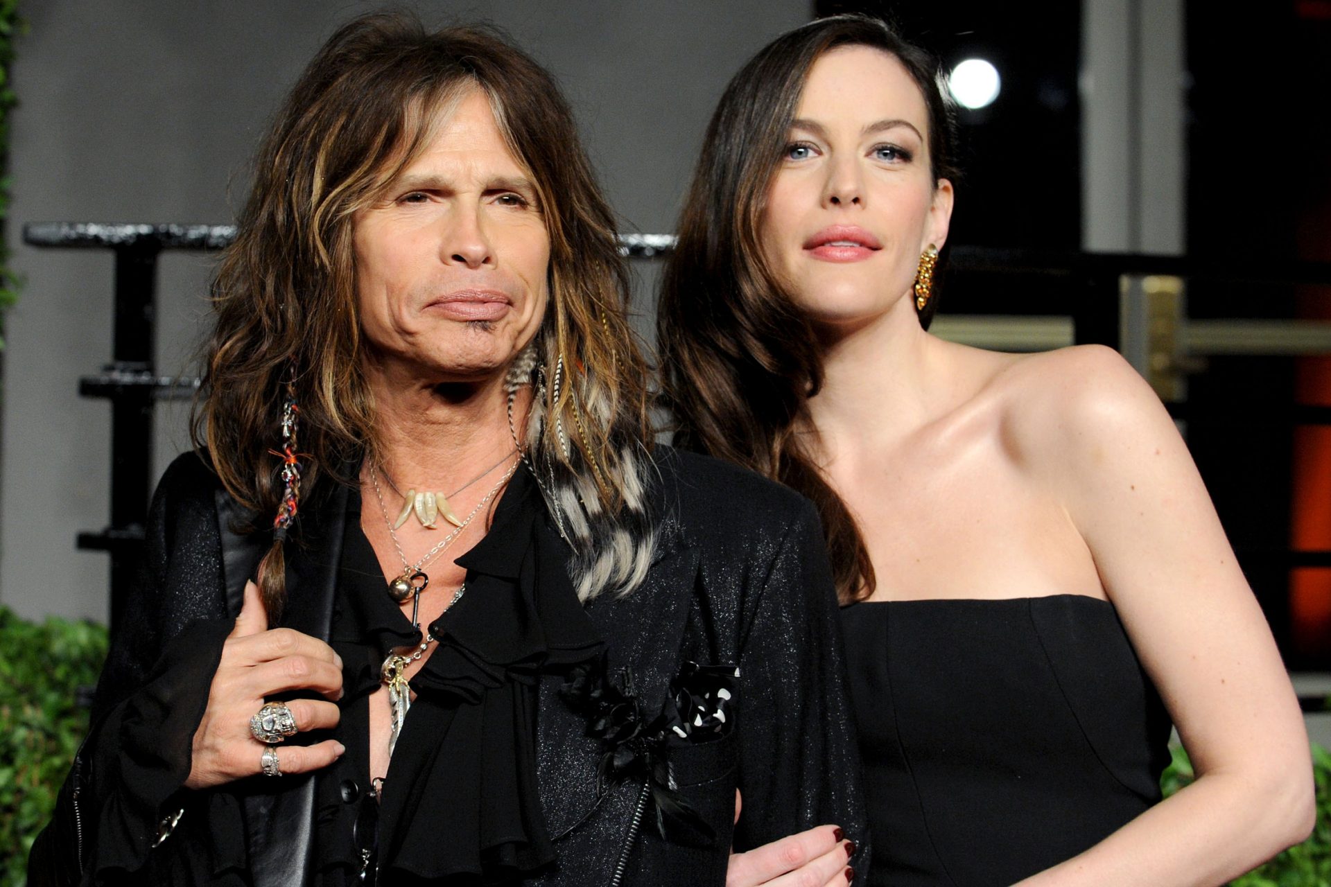 Liv et Steven Tyler
