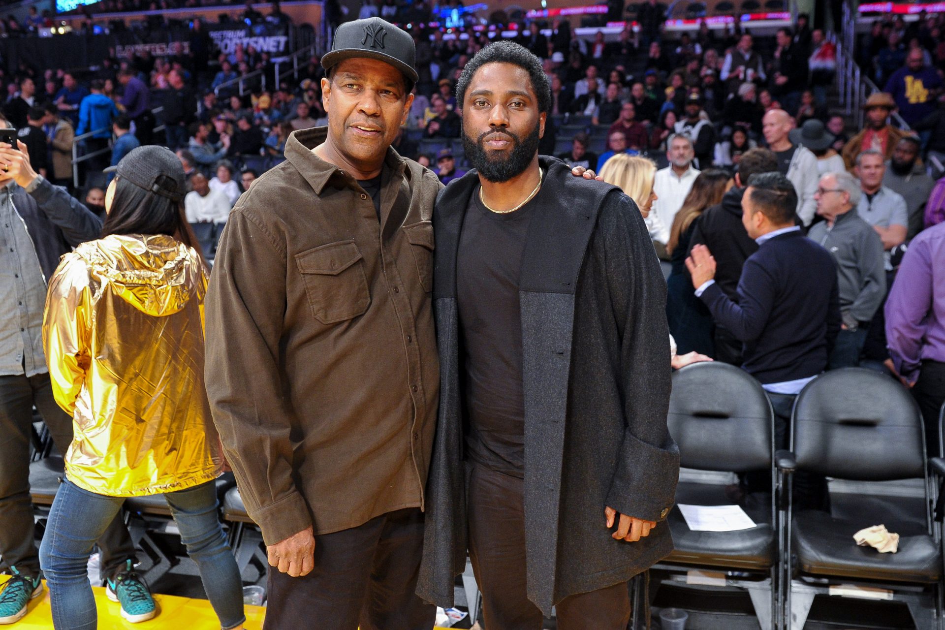 Denzel et John David Washington