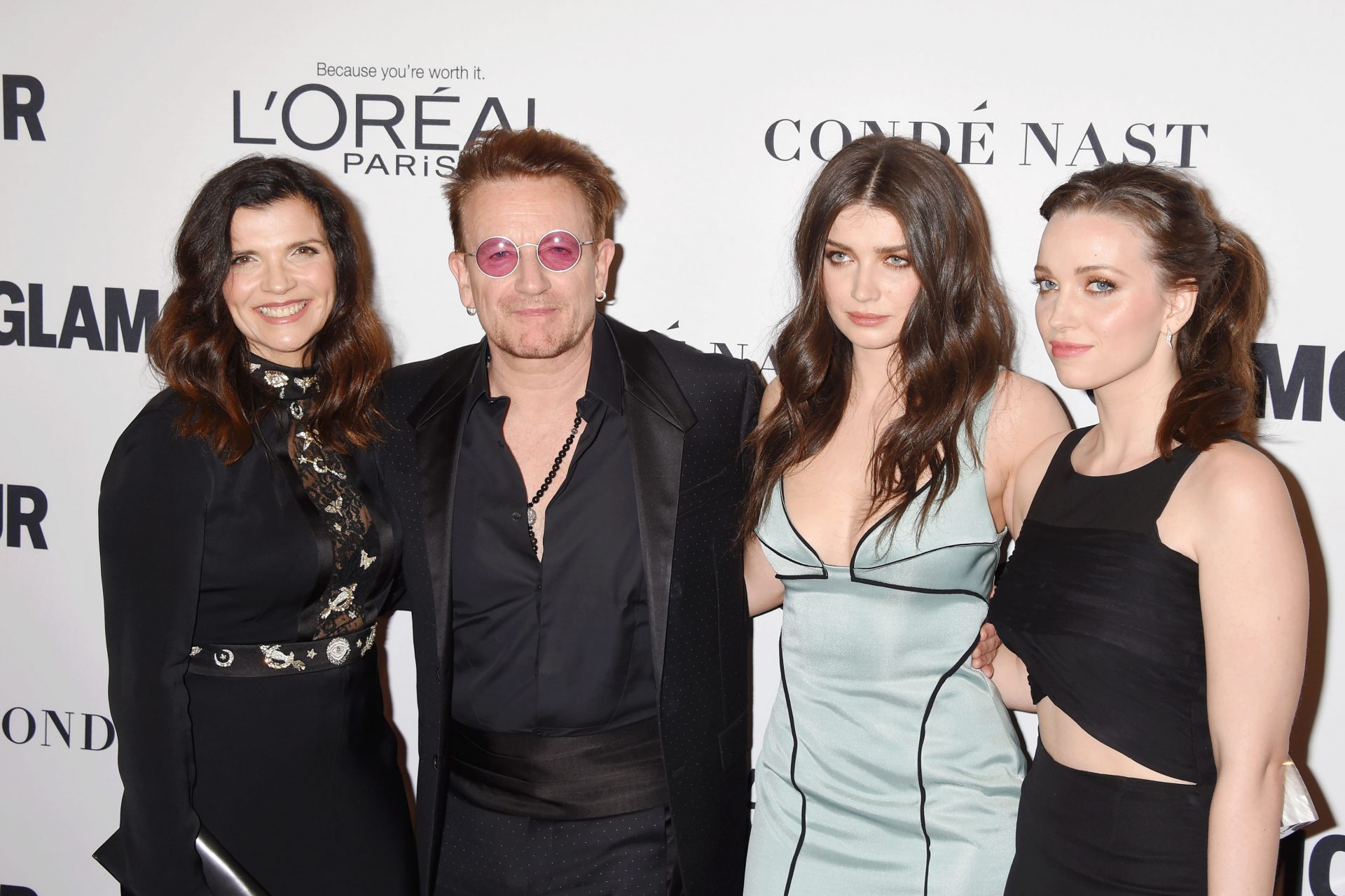 Eve Hewson et Bono Vox