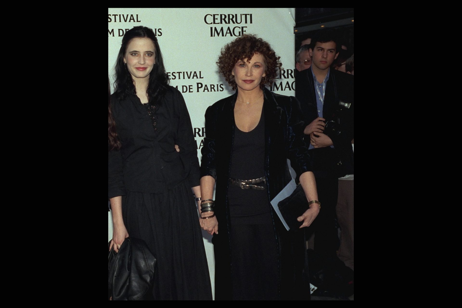 Eva Green et Marlène Jobert