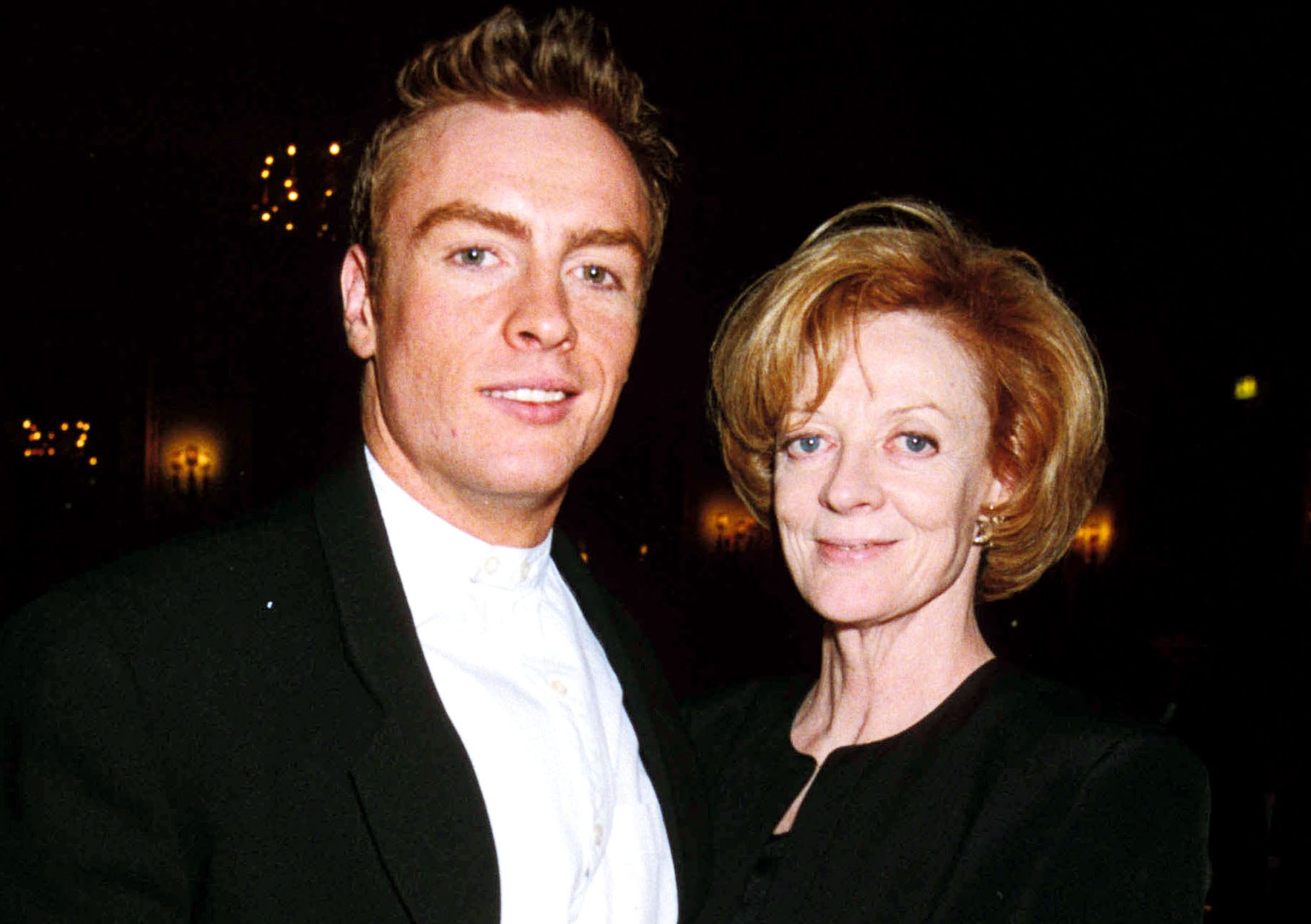 Maggie Smith et Toby Stephens
