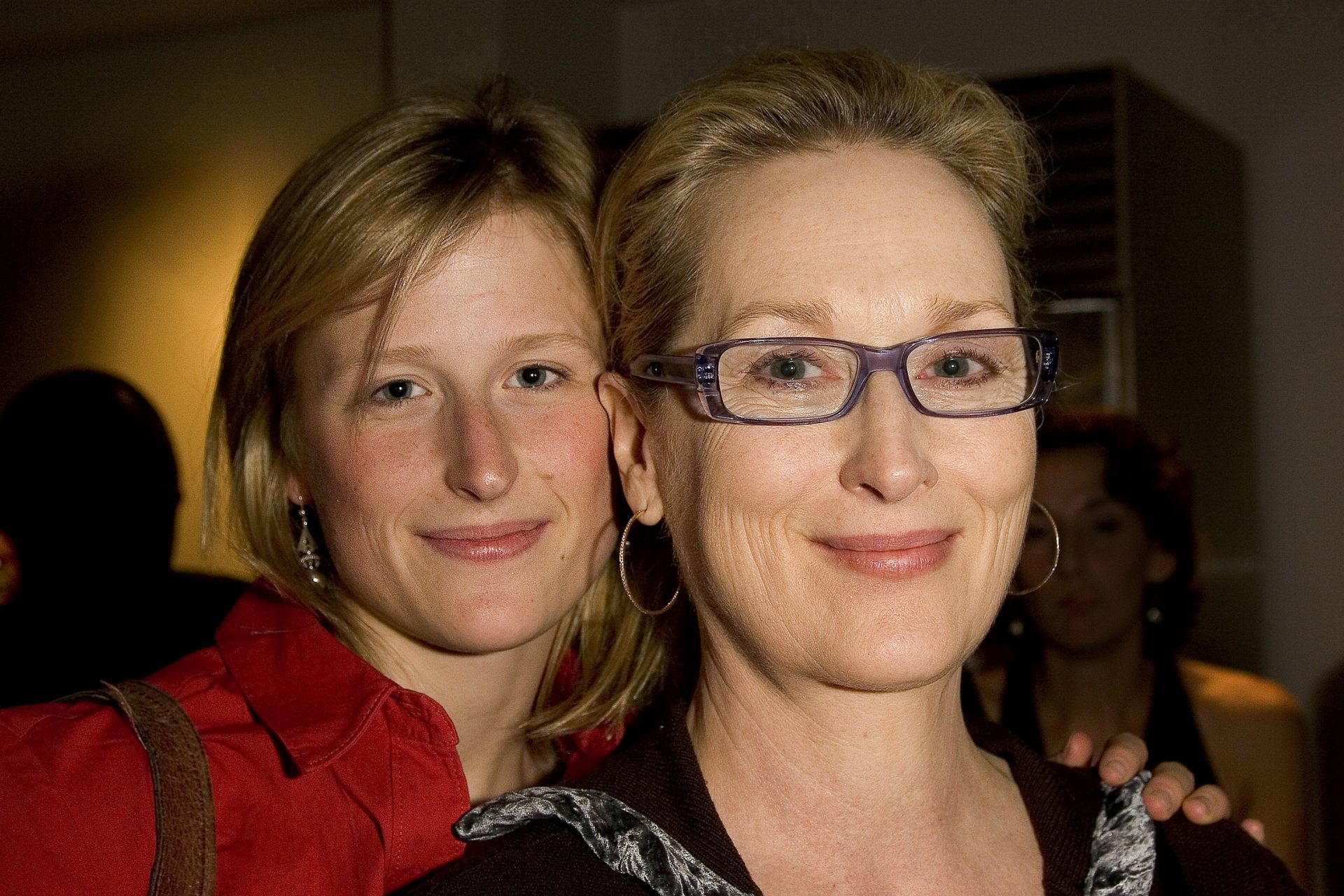 Mamie Gummer et Meryl Streep