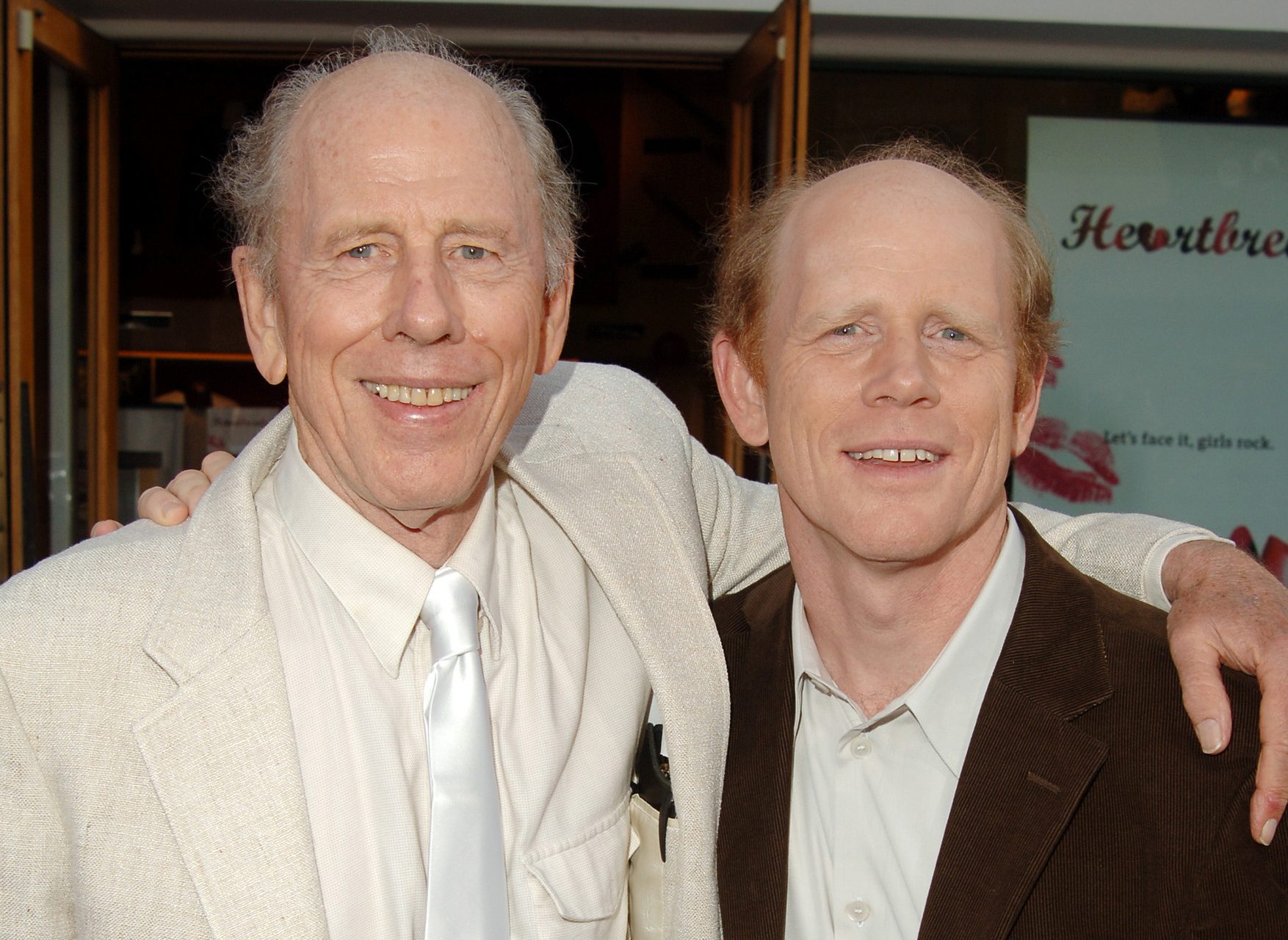Rance et Ron Howard