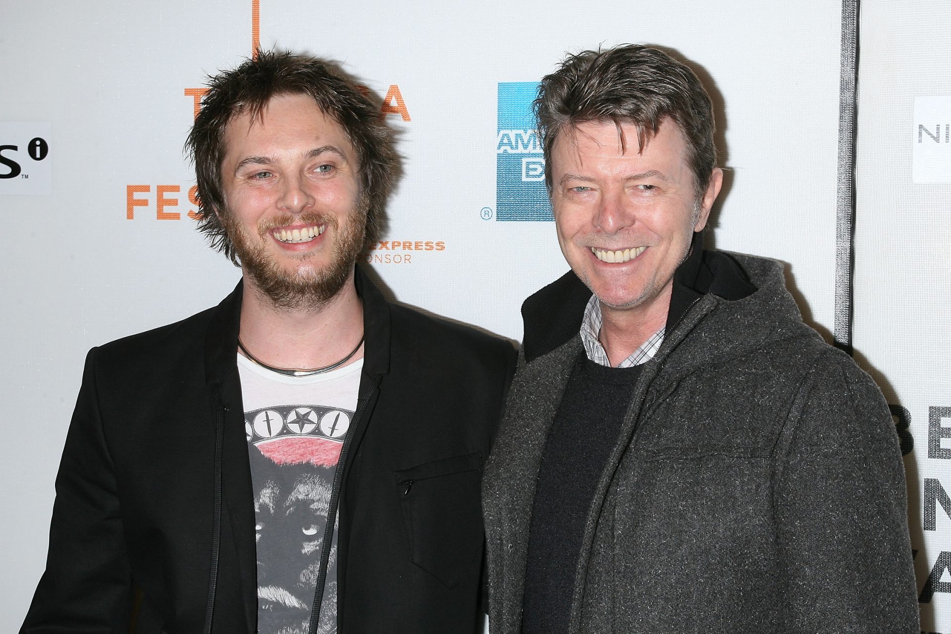Duncan Jones et David Bowie