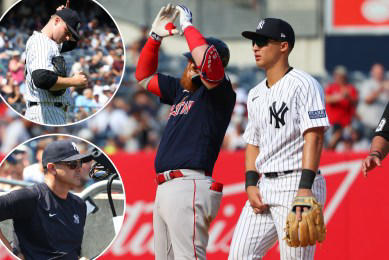 Yankees' Isiah Kiner-Falefa sends loud message to upcoming