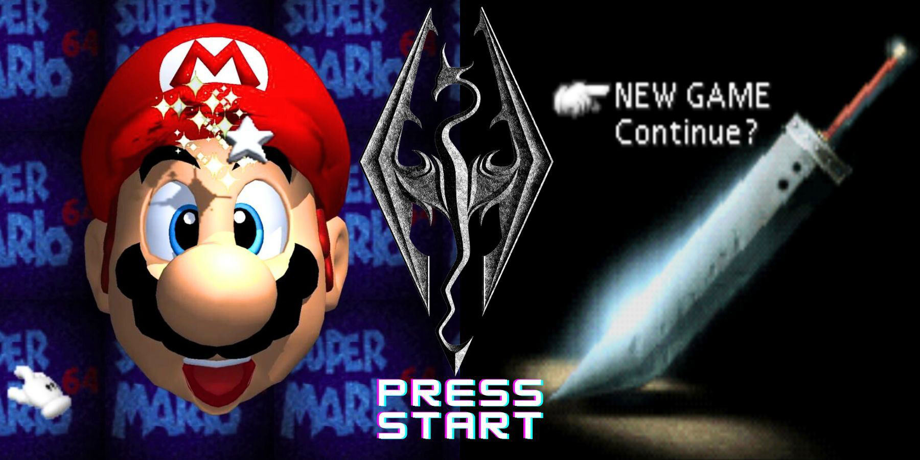 The Best Video Game Title Screens