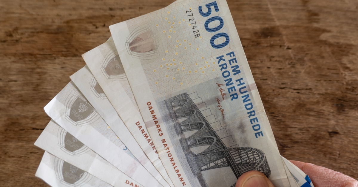 glædeligt nyt til 150.000 danskere: de næste 2 år får de 'ekstra' penge udbetalt