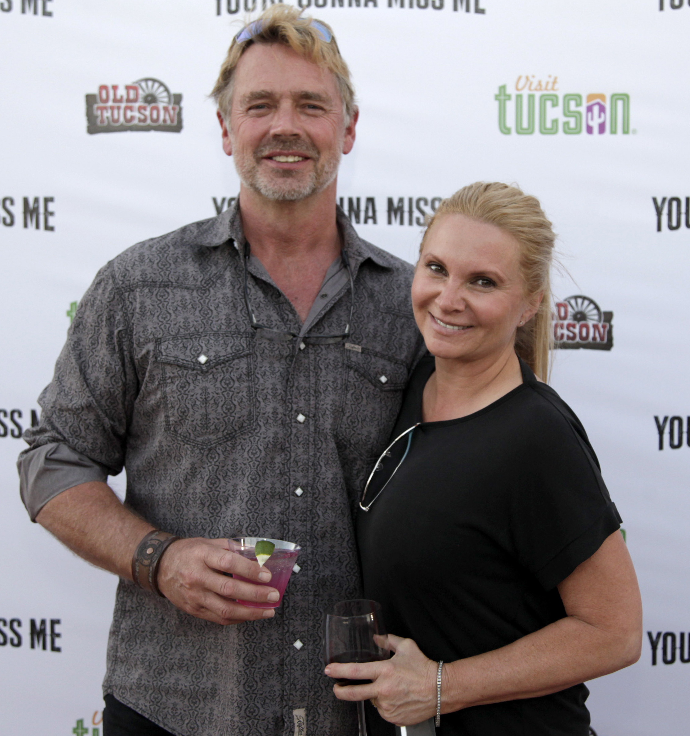 <p><span>"The Dukes of Hazzard" star John Schneider lost wife Alicia Allain at 53 on Feb. 21, 2023. "My beautiful Smile is pain free, living in her new body alongside Jesus," the "Smallville" actor -- who married the actress-producer, who was also his indie filmmaking partner, "before God" in 2019 (they reportedly made their union legal later that year after </span><a href="https://www.wonderwall.com/news/dukes-hazzard-star-john-schneiders-divorce-finally-over-after-5-years-money-details-3020800.article">his long divorce from his second wife was finalized</a><span>) -- wrote on Facebook alongside <a href="https://www.facebook.com/johnschneiderstudios/posts/pfbid0n9JswoPRGtQ5UnZExEwaEBn8gCdX9peKygYZy6z96u7JDHVs4kFqMAsTmLm4FXgVl">photos</a> of Alicia, who had battled breast cancer in recent years, and their wedding rings. "Please respect our privacy during this time of grief. Please do not ask any questions." He also asked his followers to share "any pictures of us and our obvious love and adoration for each other" in the comments section of his post. "Lastly," he added, "hug those you love tight and let them know how you feel. We always did."</span></p><p>In the days that followed, John continued to post amid his grief, captioning photos of himself kissing his late wife, "I simply have no words but… I miss you desperately Mrs. Schneider" and "For me, this is what love looks like." He also shared another pic of himself holding Alicia, writing, "This is a time of unimaginable sorrow for me. Grief is much too small a word. I've heard it said that 'with great love comes great sorrow.' I had no idea what that meant until now."</p>