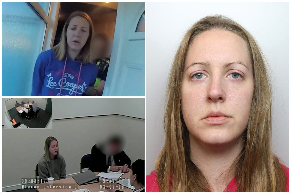 Killer nurse Lucy Letby to die in prison after being sentenced to whole ...