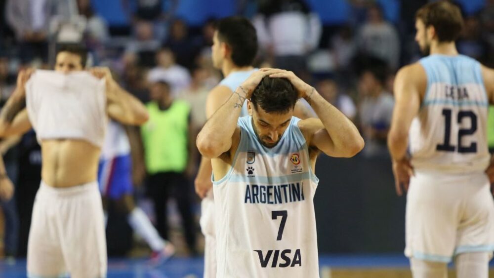 Argentina men's basketball, last nonU.S. team to win Olympic gold, to