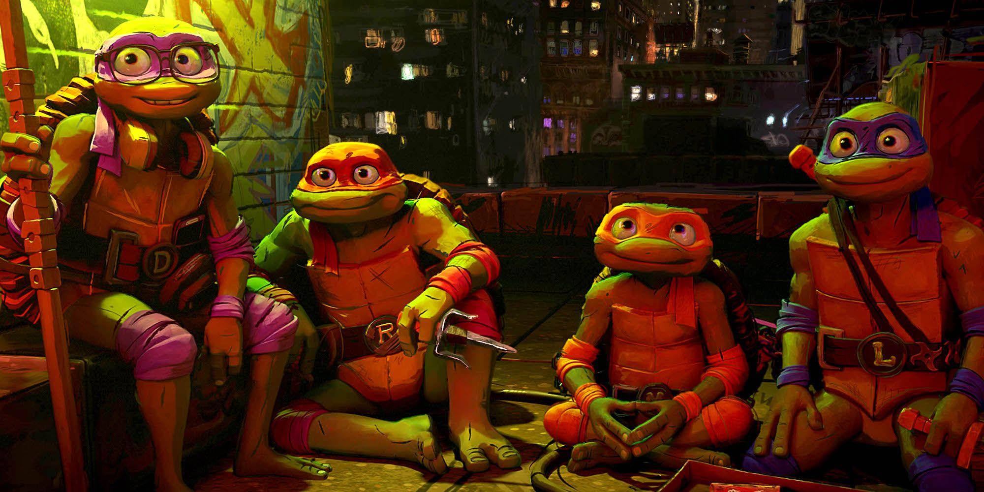 mutant mayhem saa jatkoa – turtles-animaation jatko-osa julkaistaan 2026