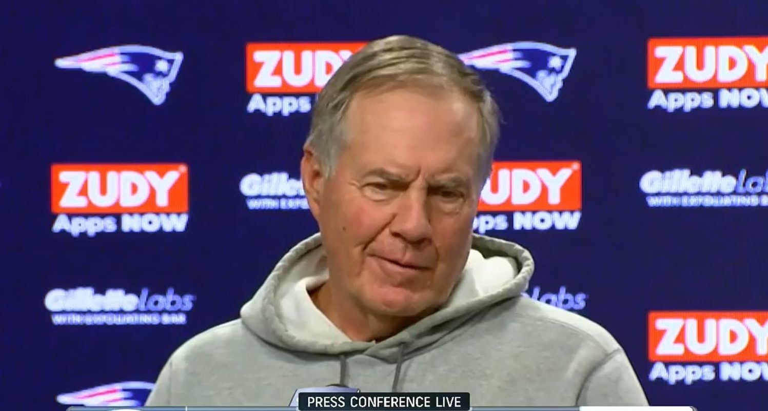 Bill Belichick Gives Surprisingly Great Quote On Taylor Swift And ...