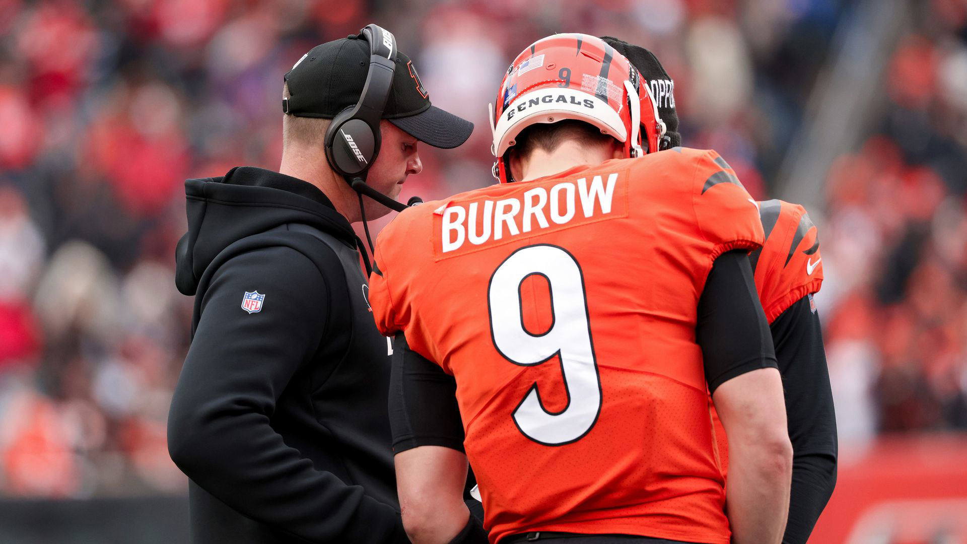 Zac Taylor and Brian Callahan give update on Joe Burrow’s recovery