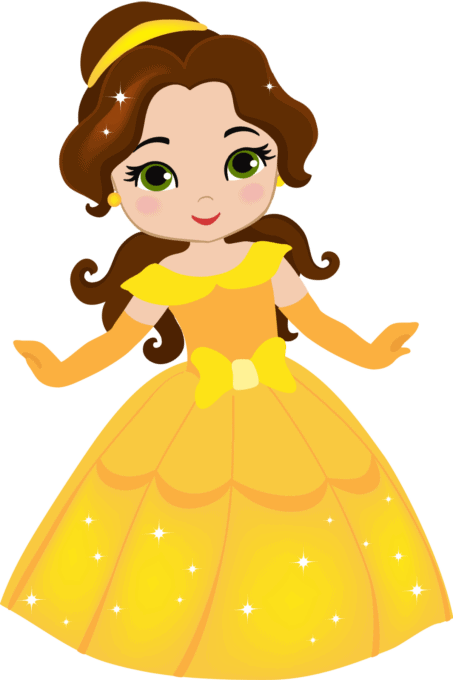 Belle from Beauty And The Beast