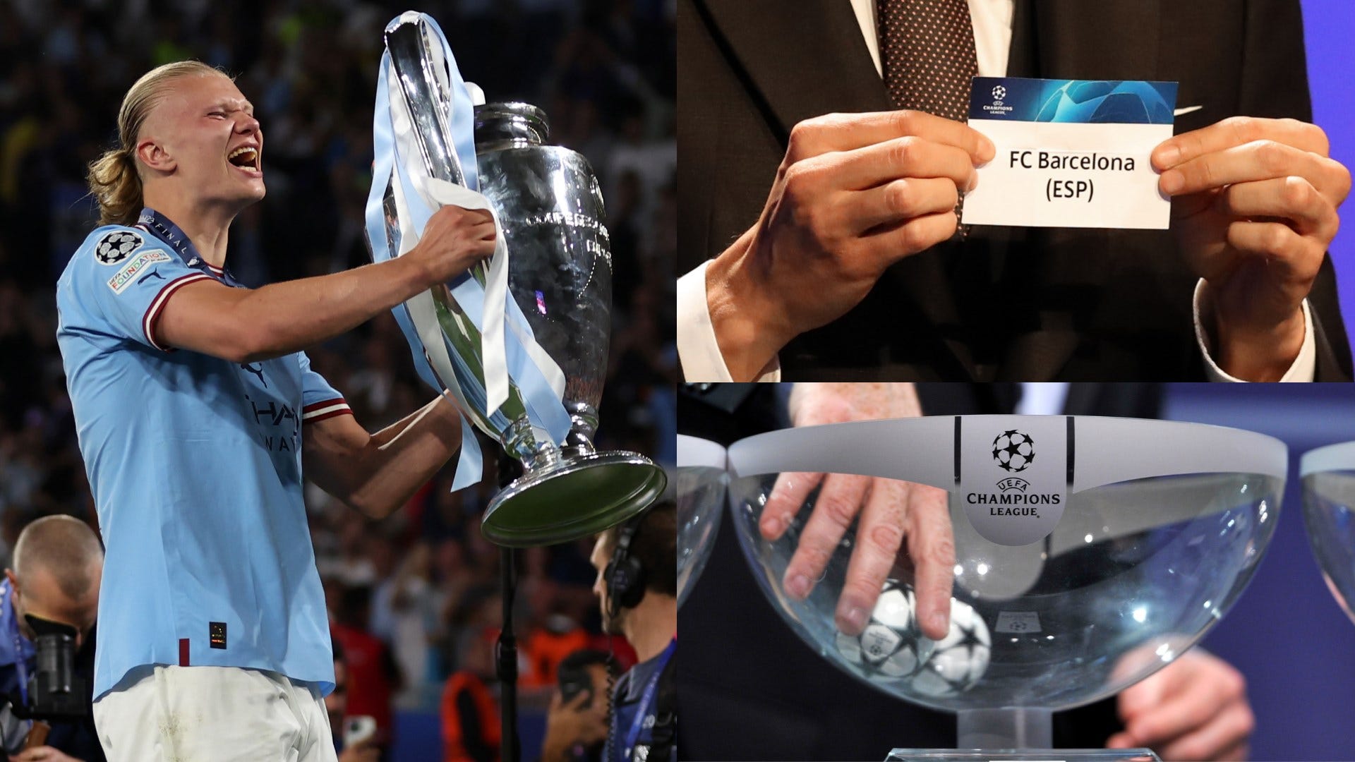 Champions League group stage draw Date, TV channel, live stream, teams