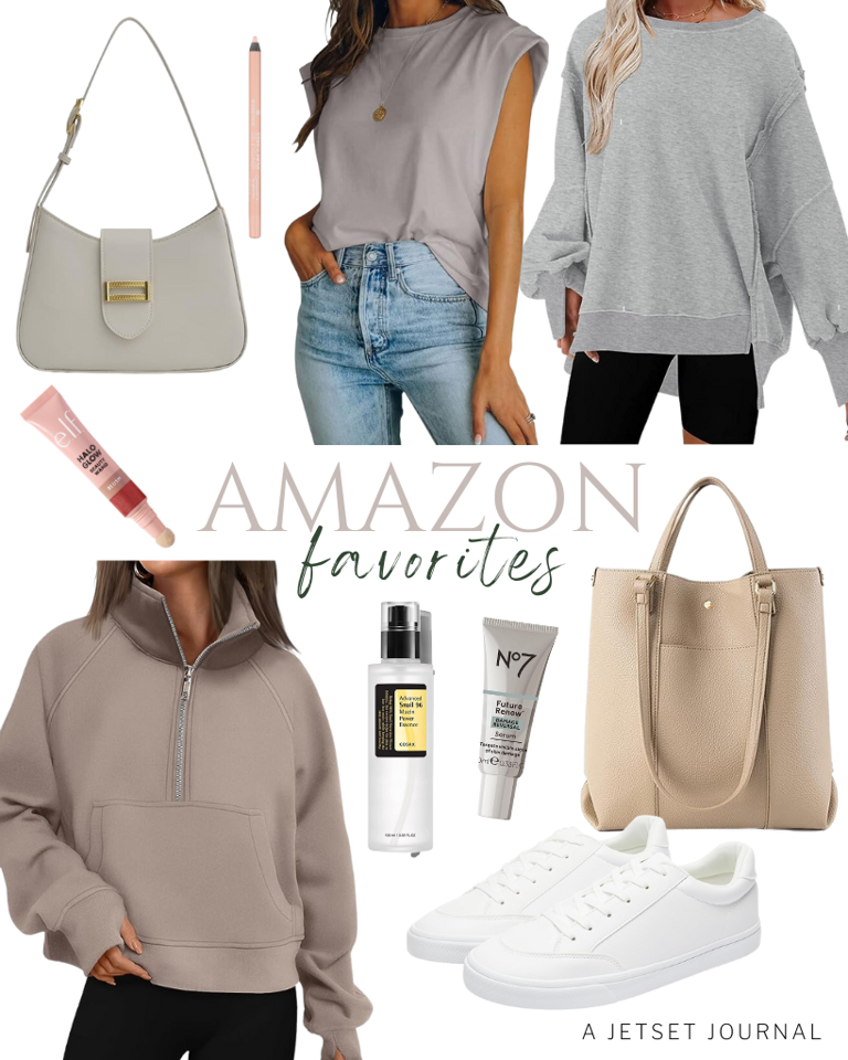 Amazon Clothes, Accessories, and New Beauty Favorites You Need In Your Cart