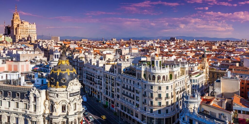 <p>Of course, the capital city of Spain has to make the list. Madrid is one of the best places to visit in Spain for <a href="https://wanderwithalex.com/most-culturally-rich-destinations-in-the-world/">culture lovers</a>. It is home to the country’s most important museums and art galleries, El Prado Museum and Reina Sofia Museum.</p><p>However, if you aren’t into history and art, you will also love Madrid for its <a href="https://wanderwithalex.com/why-culinary-tourism-is-an-essential-part-of-travel/">food scene</a>. The city has plenty of eateries to enjoy classic Spanish tapas or local dishes like <em>bocadillo de calamares</em> (fried squid sandwich) and <em>huevos rotos</em> (broken eggs).</p><p>Madrid nightlife is also worth mentioning; there are many unique speakeasy bars, fantastic nightclubs, and rooftop terraces with great views.</p>