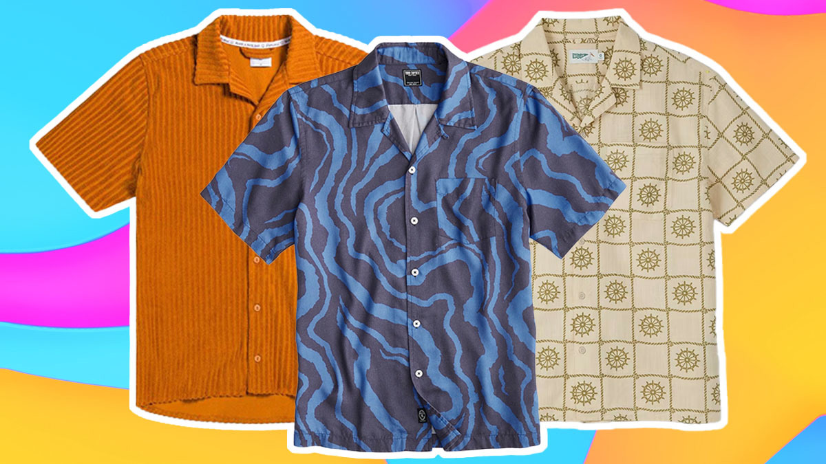 Keep Things Cool With the Best Camp Collar Shirts for Men