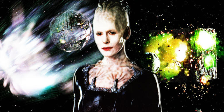 Star Trek Confirms the 'Conspiracy' Aliens Share Similarities With the Borg