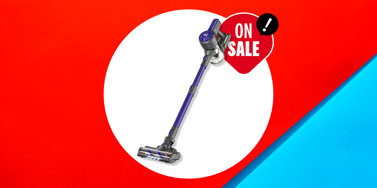This Dyson Lookalike Vacuum Is Currently More Than 80% Off