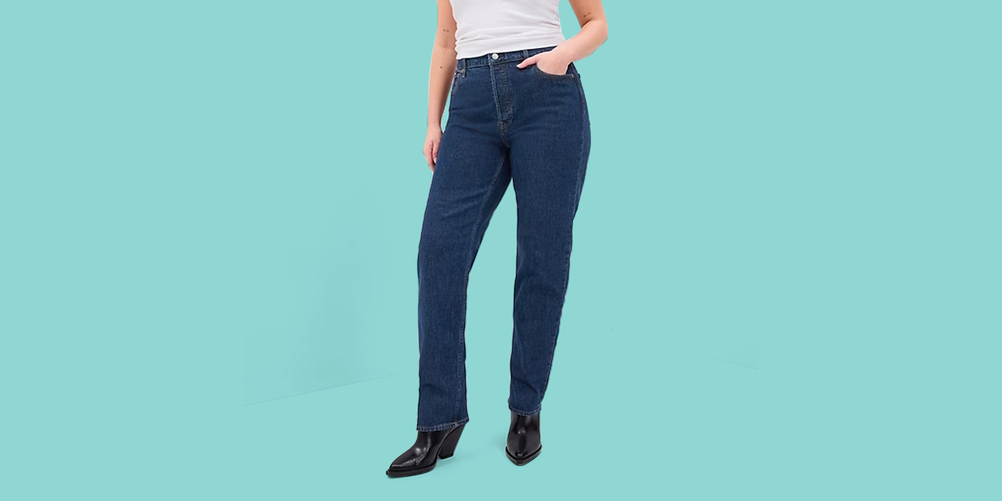 17 Best Petite Jeans for Women, According to Experts