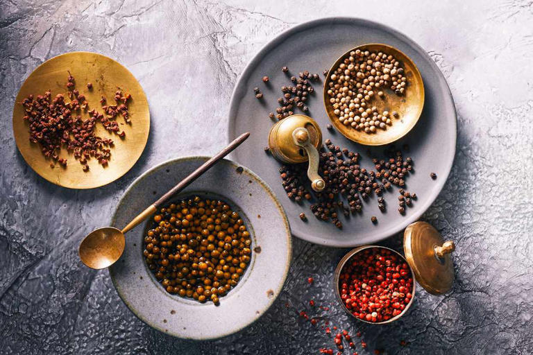 How to Use All Kinds of Peppercorns, From Black and White to Pink