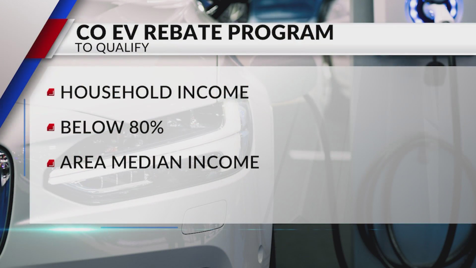 Colorado EV rebate program launches Thursday