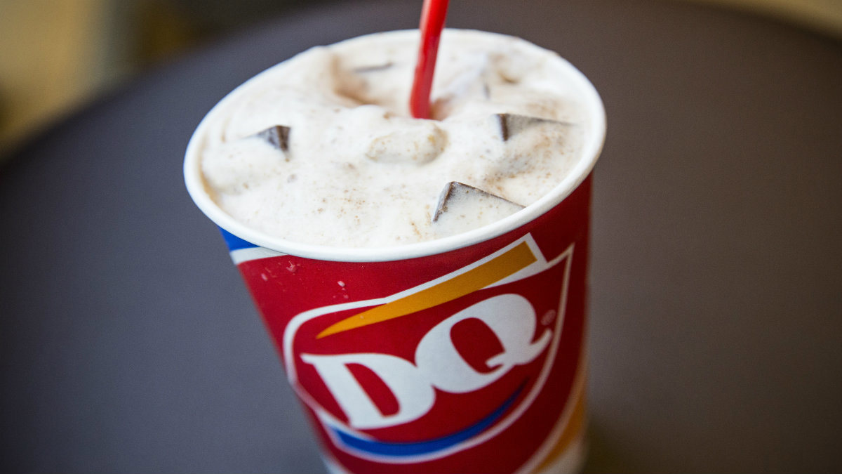 85cent Dairy Queen Blizzards available through Sept. 24. Here's how to