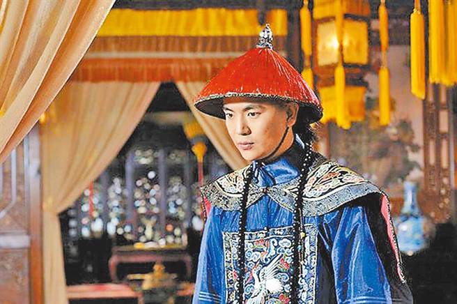 張曉龍當年飾演溫文爾雅的「溫太醫」，很受觀眾喜愛。（資料照片）