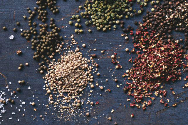 How to Use All Kinds of Peppercorns, From Black and White to Pink